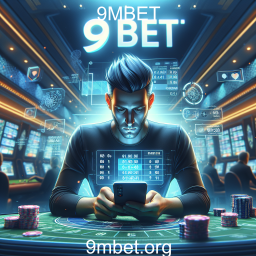Apostas Online: A Nova Fronteira do Entretenimento no 9MBET