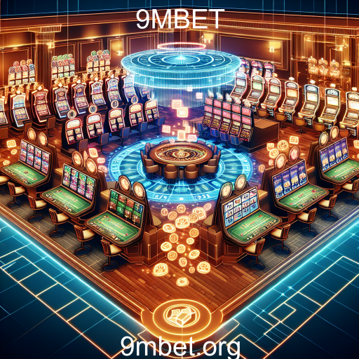 Descubra os Melhores Jogos de Cassino na 9MBET
