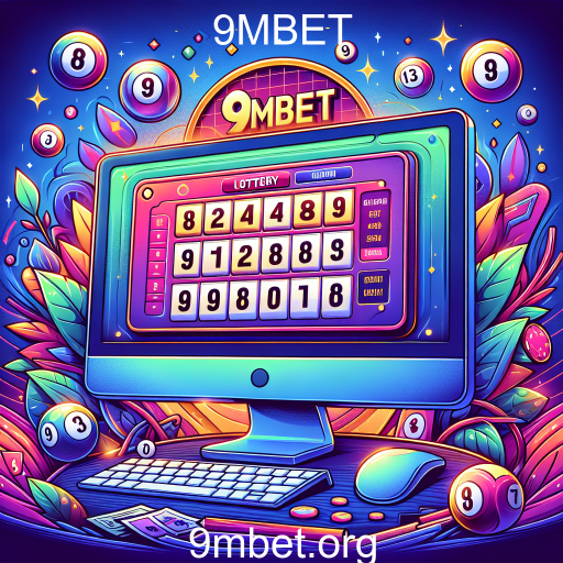 Descubra a Emoção da Loteria Online na 9MBET