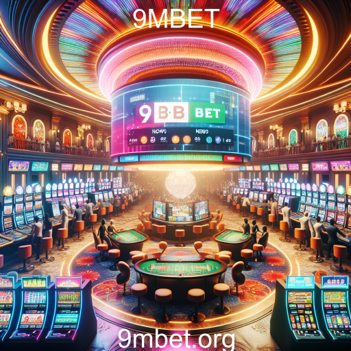 9MBET: O Portal que Revoluciona as Notícias sobre Jogos