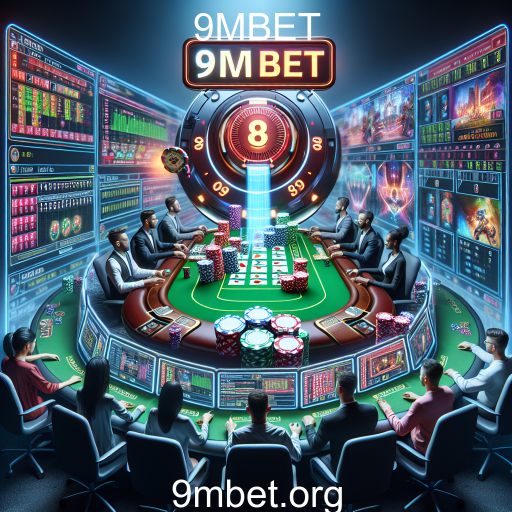 A Ascensão dos Torneios Online na 9MBET: Uma Nova Era para os Gamers